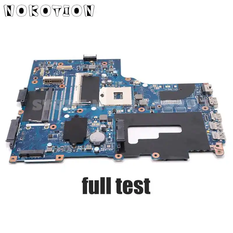 

NOKOTION NB.RYR11.001 NBRYR11001 для Acer aspire, материнская плата для ноутбука VA70/VG70, основная плата HM77, UMA, DDR3, для Acer aspire V3-771