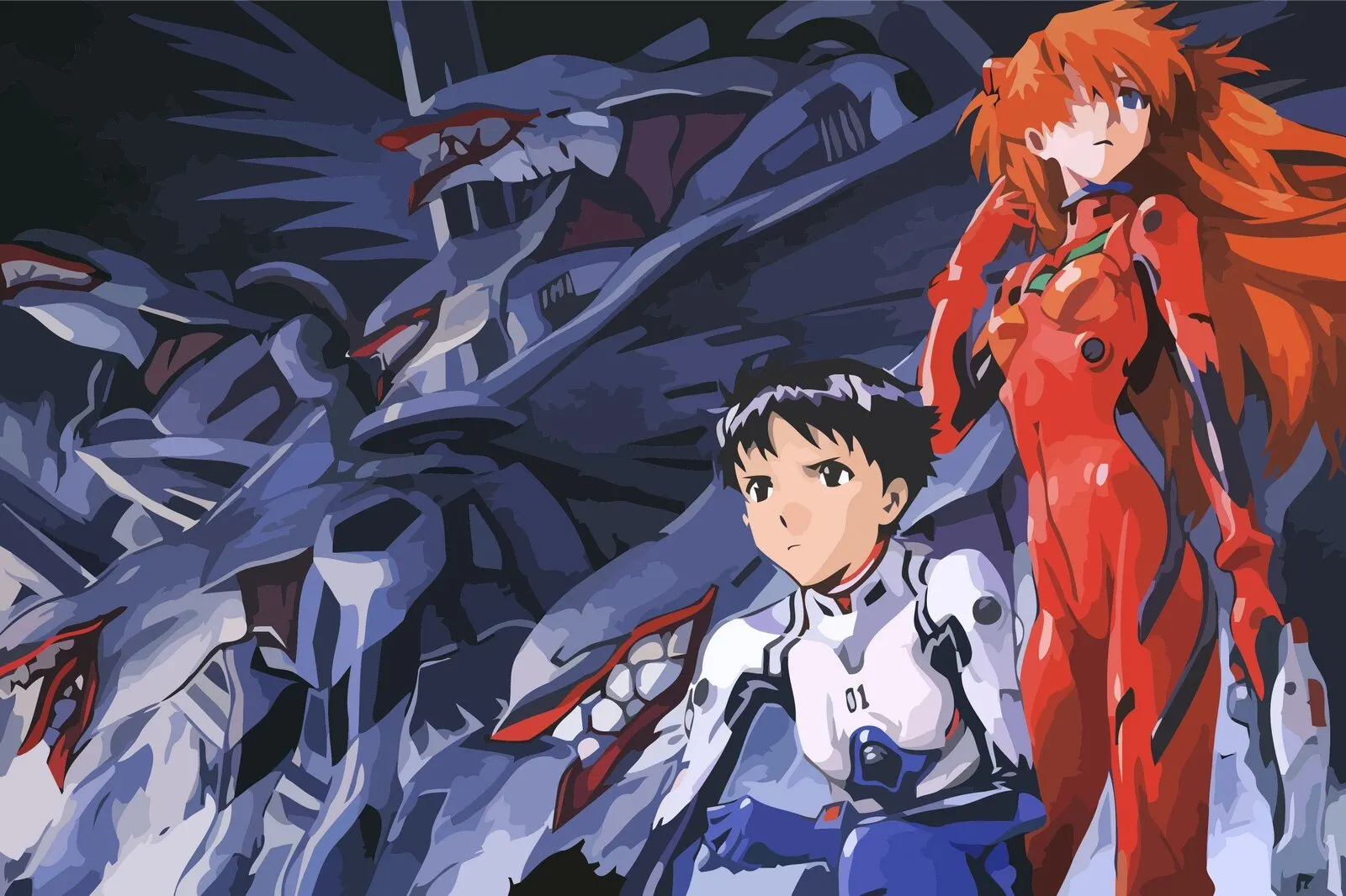 евангелион нового поколения