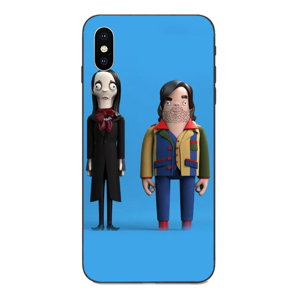 Бык чехол для телефона из мягкого силикона ТПУ с рисунком черный корпус Xiaomi Redmi Note