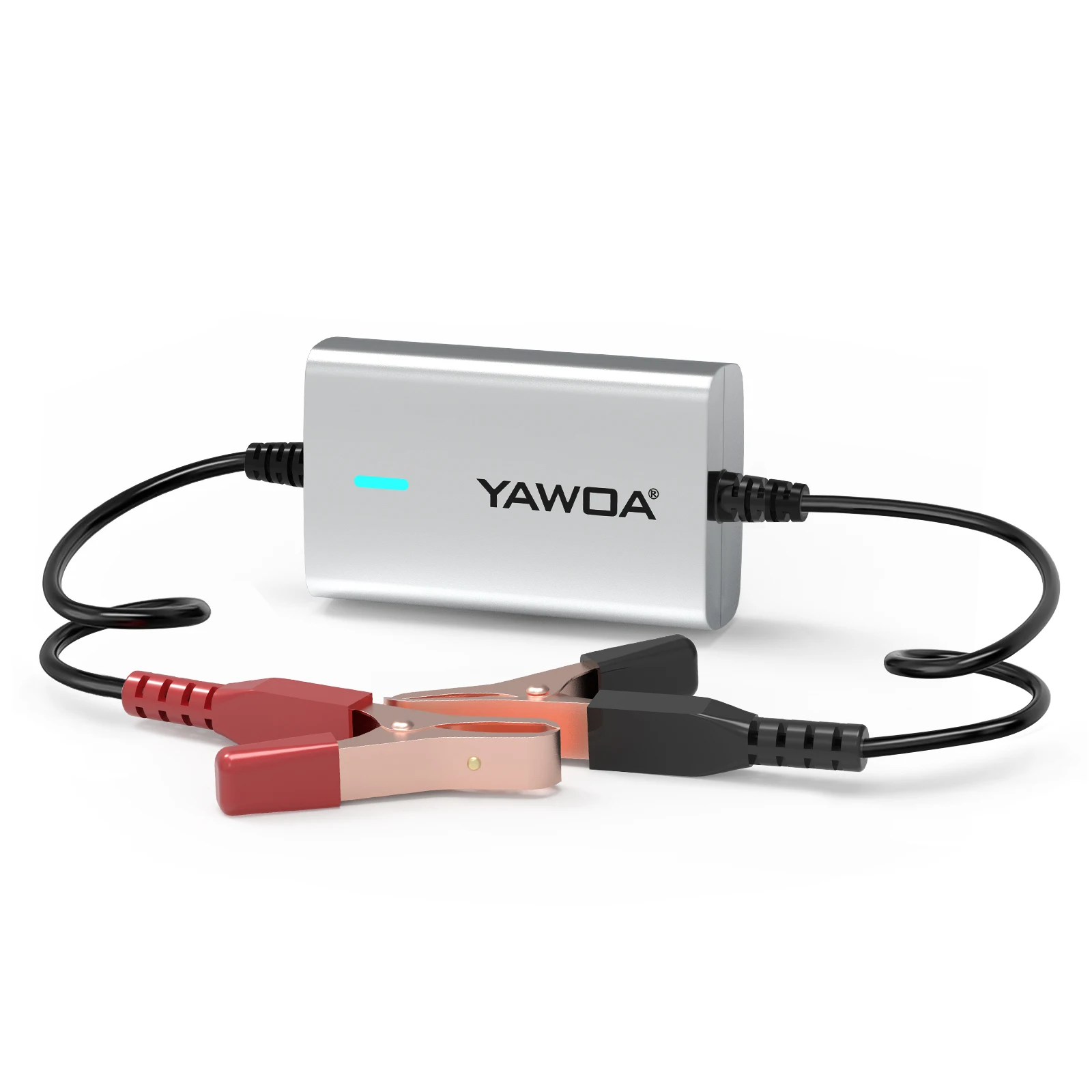 YAWOA BM500 Bluetooth Battery Tester 6V 12V 24V Voltage Charger Battery Analyzer Car Battery Tester Charging Cricut Load Tools