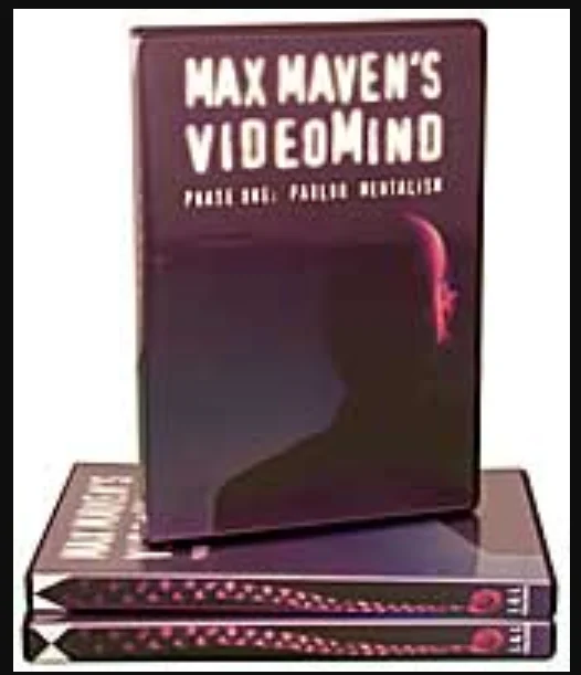 

Max Maven's Videomind Collection (3 DVD Set) Magic tricks