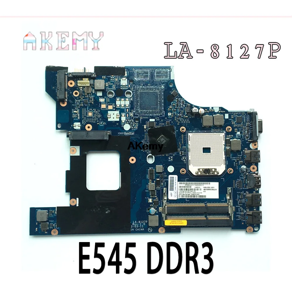 Материнская плата для ноутбука For Lenovo Thinkpad E545 15 6 &quotVALEB LA 8127P REV 1 0 04X4809 Socket FS1