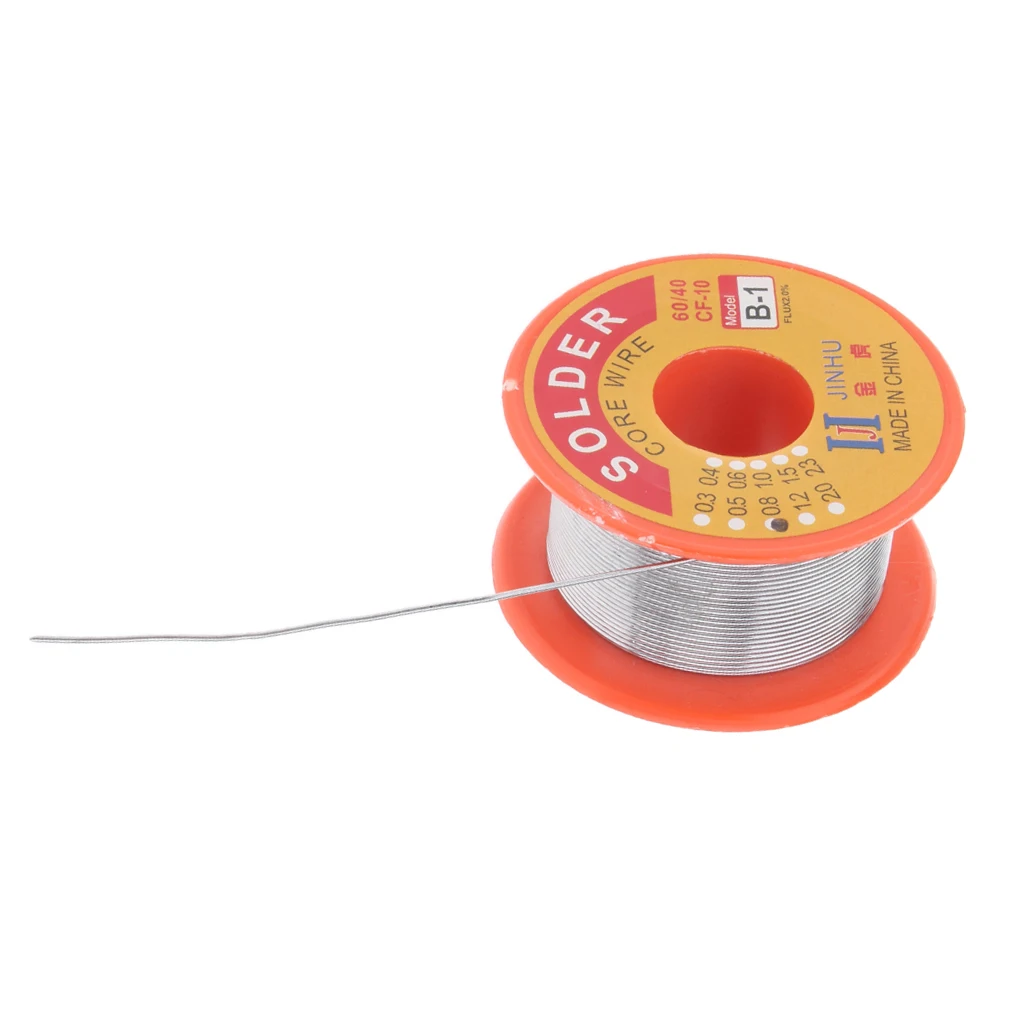 

0.8mm Diameter 60/40 Fine Tin Soldering Solder Flux Welding