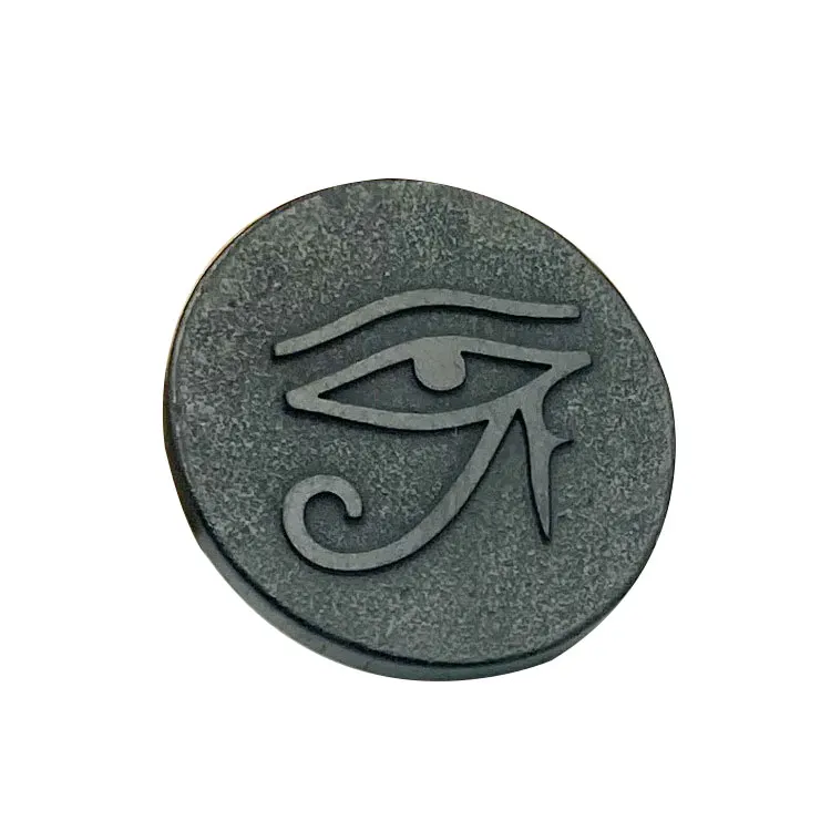 Природный драгоценный камень shungite мобильный телефон plates необработанный anti-radaitaion
