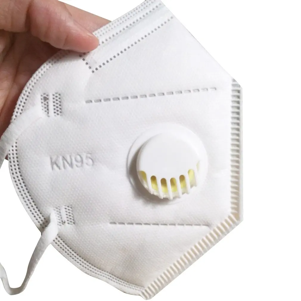 

50-500Pcs Protective Mouth Mask Filter Anti-Dust Breathable Mask with Valve Anti Haze PM2.5 Mouth Muffle Cover Mascarillas