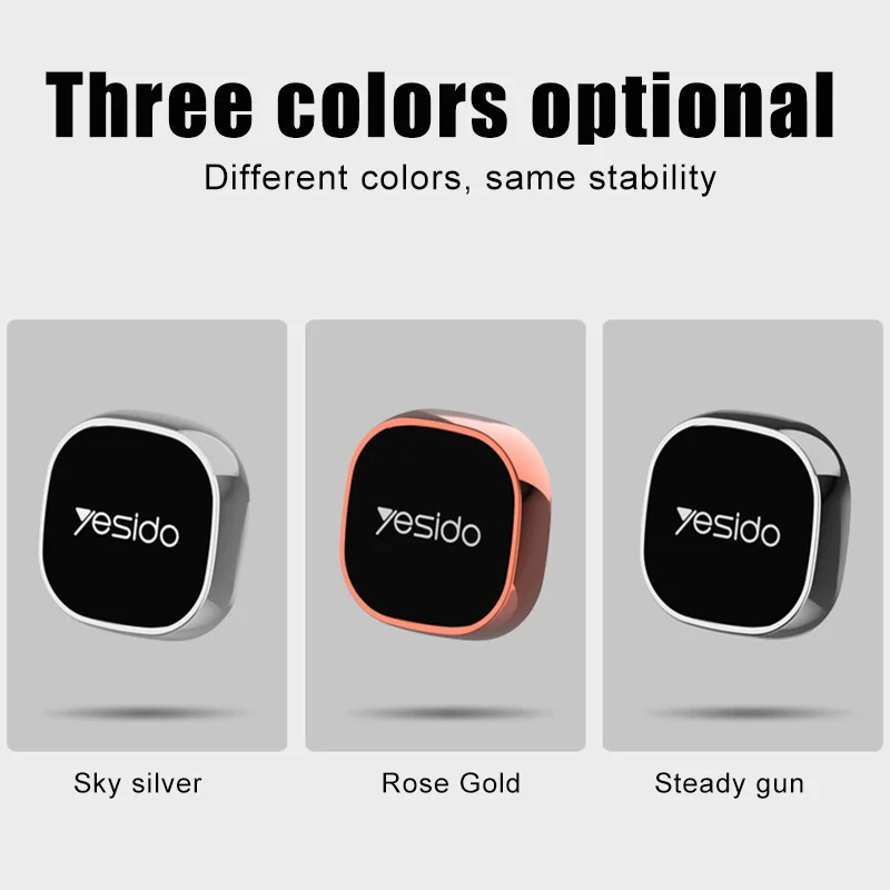 Новая круглая магнитная автомобильная подставка для телефона мини мобильный