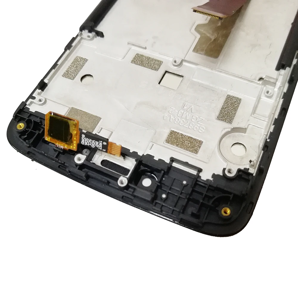 ЖК-дисплей для Motorola Moto C XT1750 XT1755 XT1754 ЖК-экран + Сенсорное стекло дигитайзер с