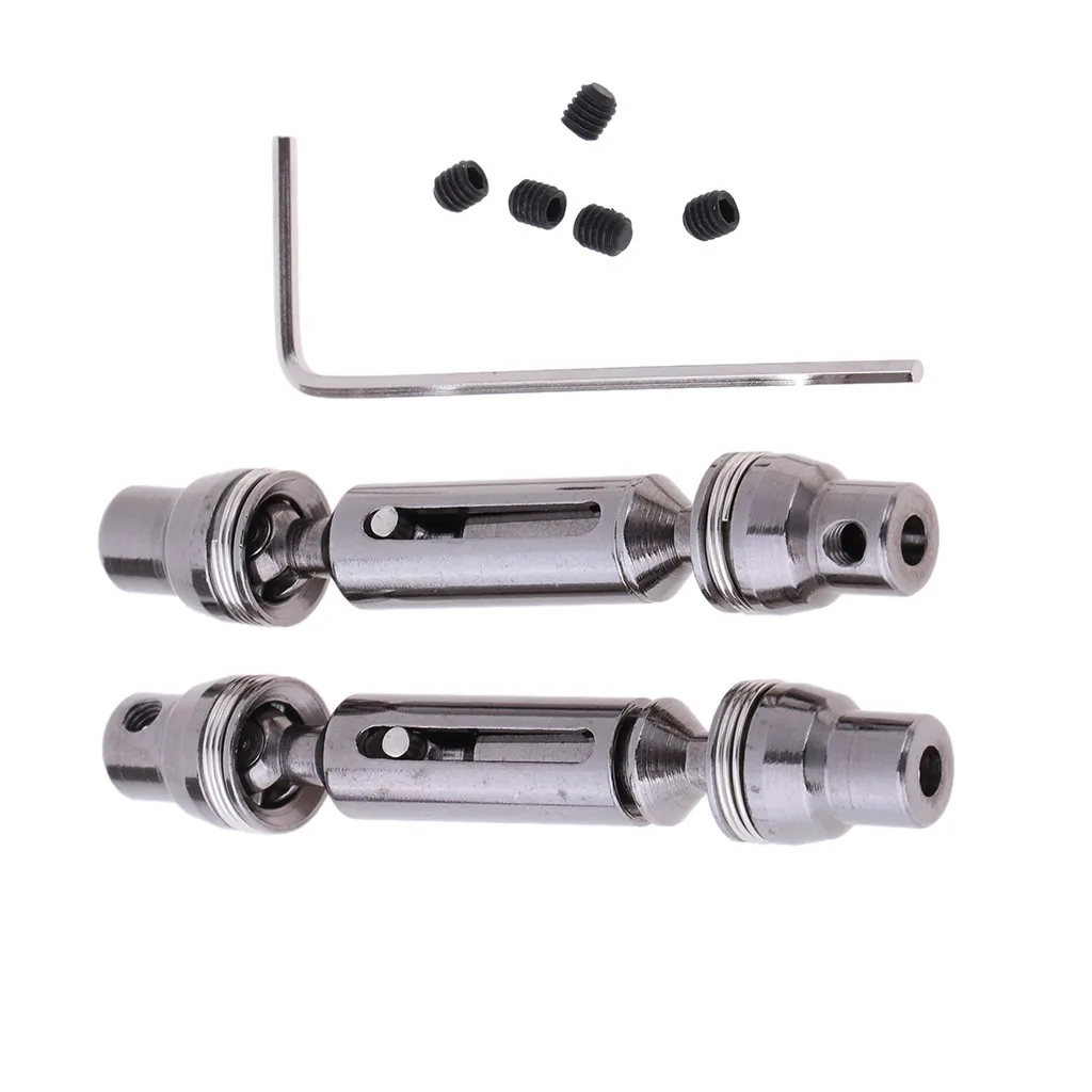 

1/16 RC Truck Spare Parts Universal Drive Shafts for WPL B14 B16 B16K MN90