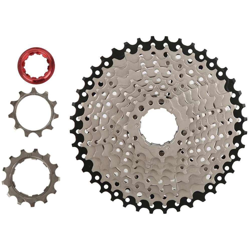 Свободное колесо 10 скоростей 11 40T фотомагнитная кассета с большими зубьями для