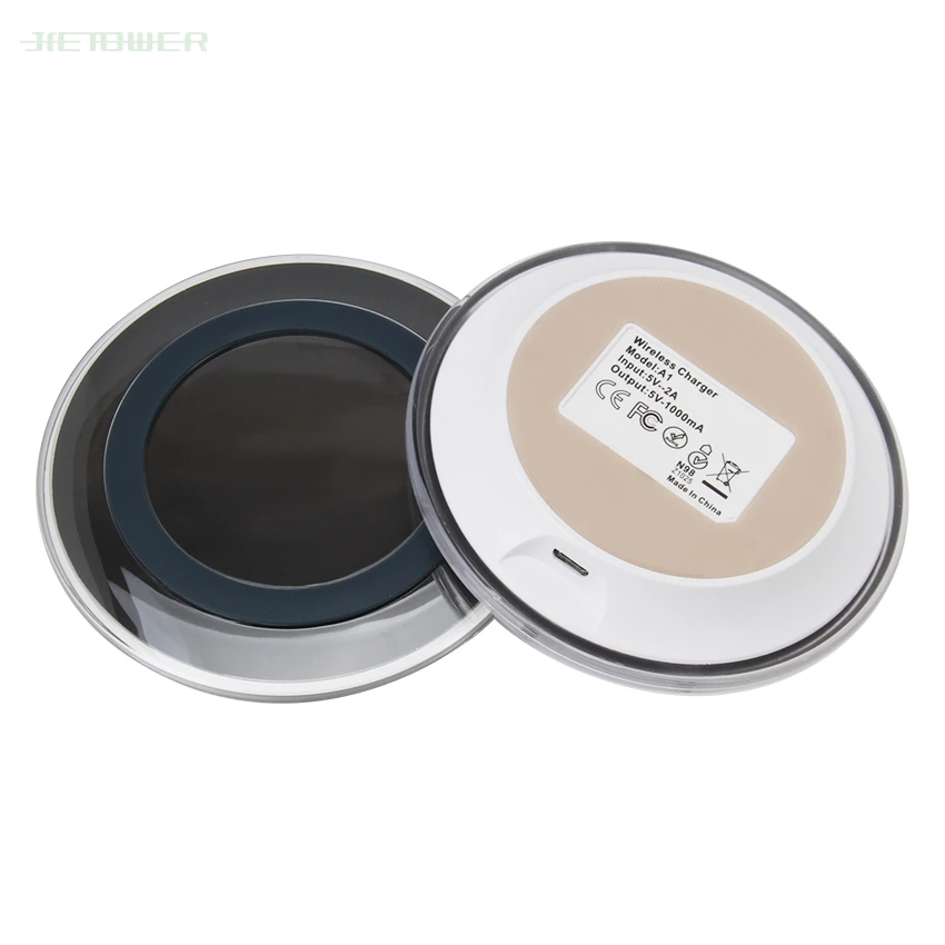 

Qi Wireless Charger Pad for iPhone X XR XS Max 8 Fast Wirless Charging for Samsung Huawei Phone Qi Charger Wireless 300pcs/lot