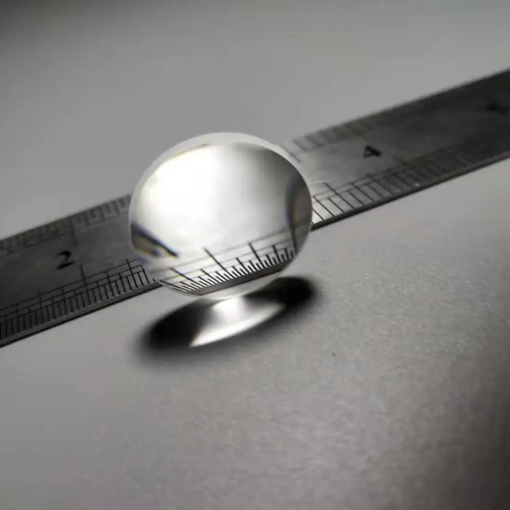 

K9 high quality 21mm diameter 29.2mm focusing optical lens for physical experiment teaching equipment