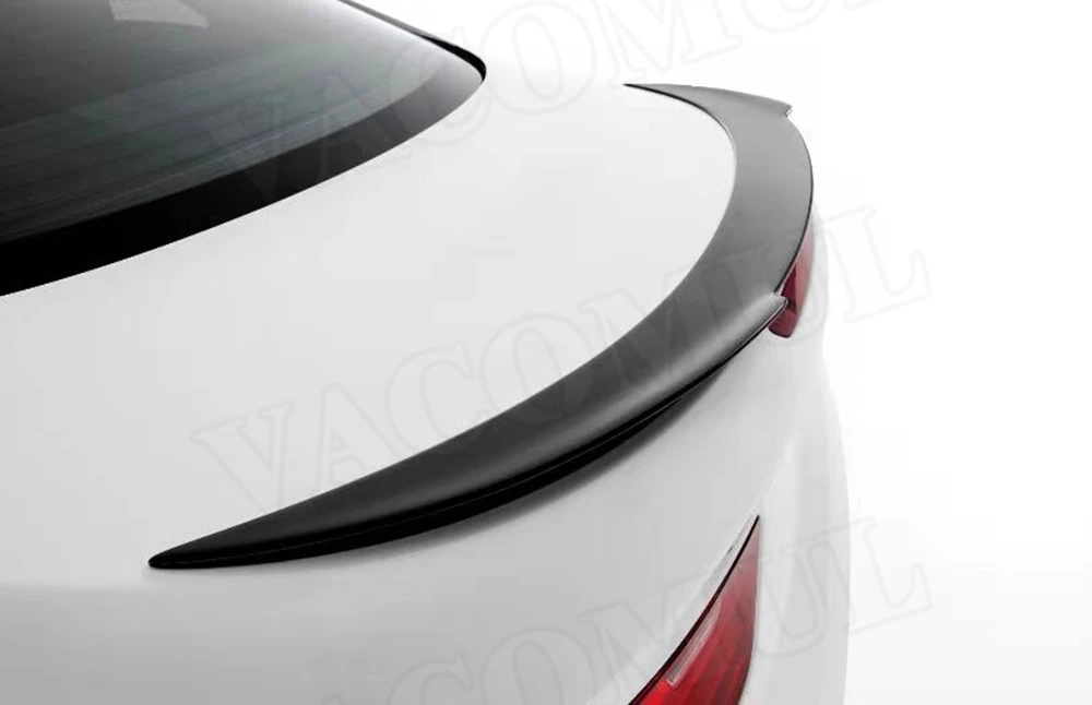 V Style 6 Series спойлер из углеродного волокна на задний багажник крылья для BMW F06 F12 F13 M6