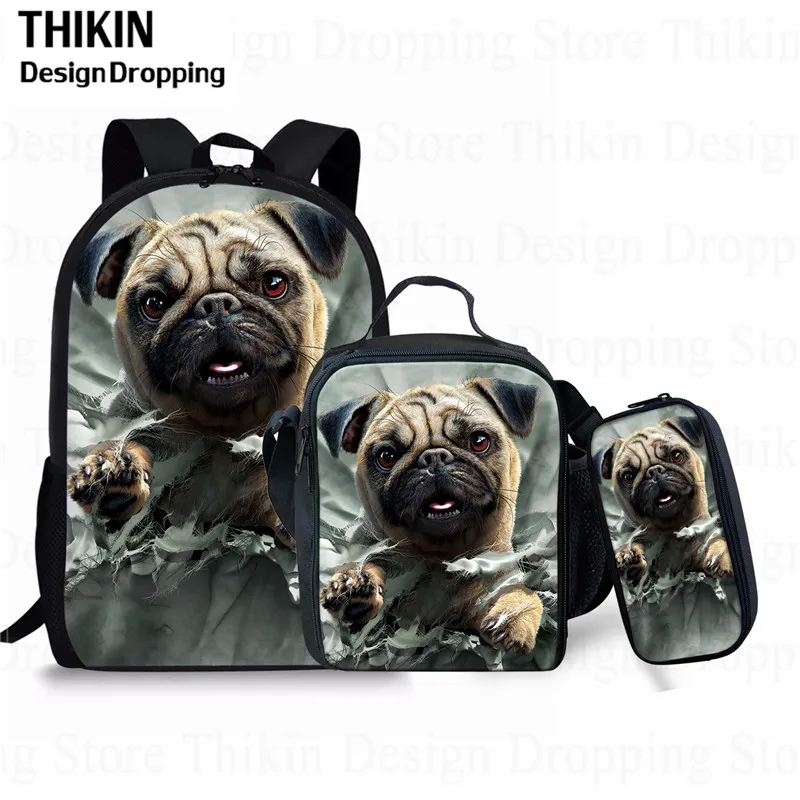 ALW0654CGK THIKN 3 шт школьная сумка набор Galaxy/Unicorn школьный рюкзак для подростков мальчиков девочек Студенческая дорожная сумка для книг школьные сумки для подарков - Цвет: ALW0654CGK
