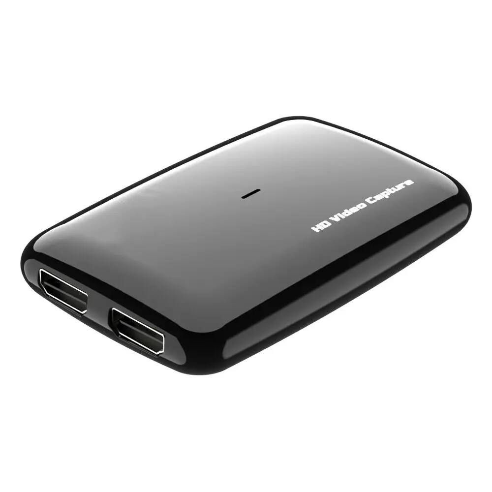 4K HD Карта видеозахвата USB 3,0 игра ТВ программы запись коробка рекордер поддержка микрофона в микрофоне 1080P 60fps ПК прямая трансляция