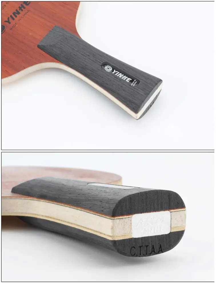 Yinhe T9 PRO Variant King Balsa Carbon с длинной резиновой трубкой для измельчения настольный теннис пинг-понг лезвие