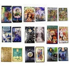 Новые языческие зеленые глифы Lenormand, полные английские игры для гадания, карты Таро с PDF