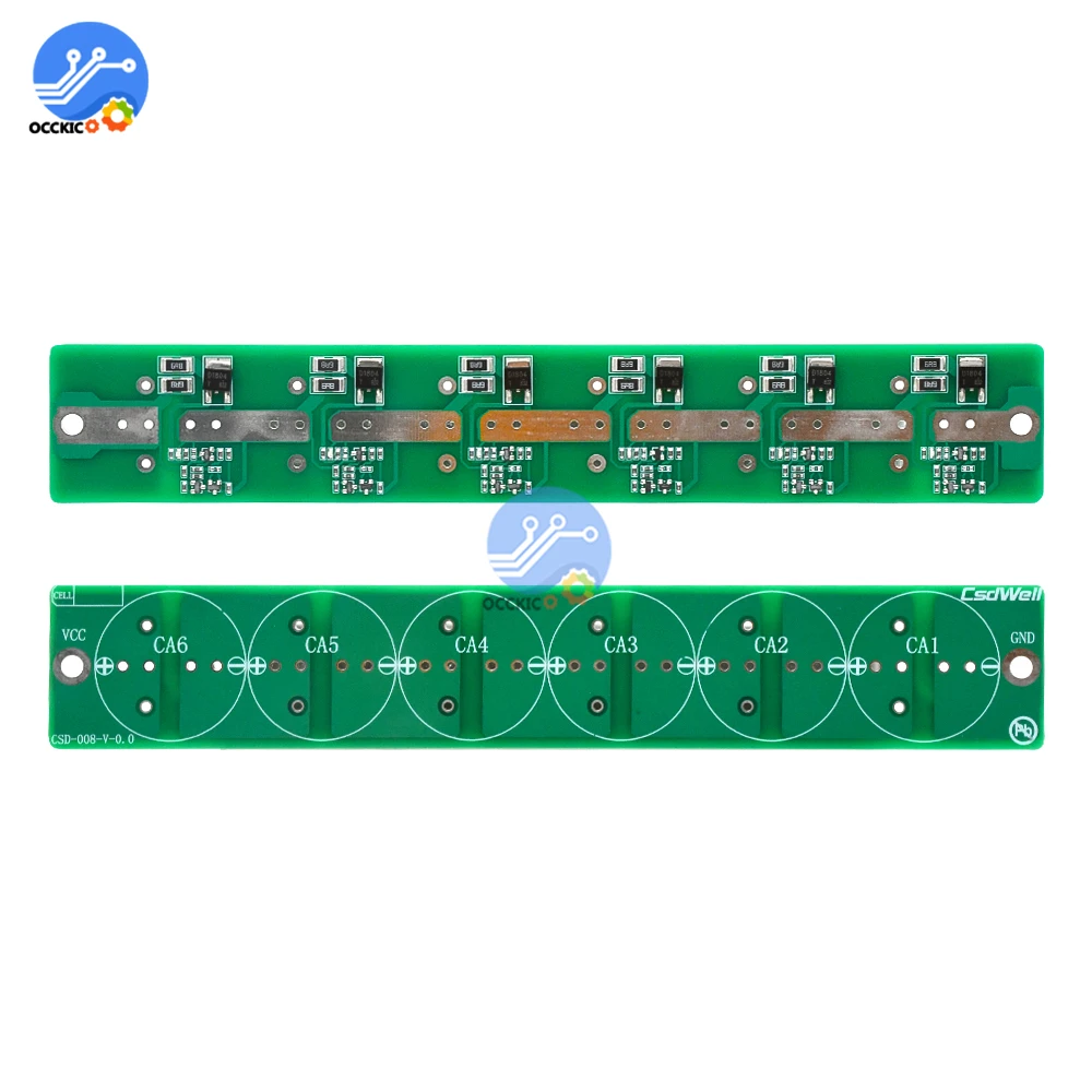 6 струнный Суперконденсатор 2 7 в 220F 350F 360F 400F 500F 800F 1 шт. конденсатор для зарядки