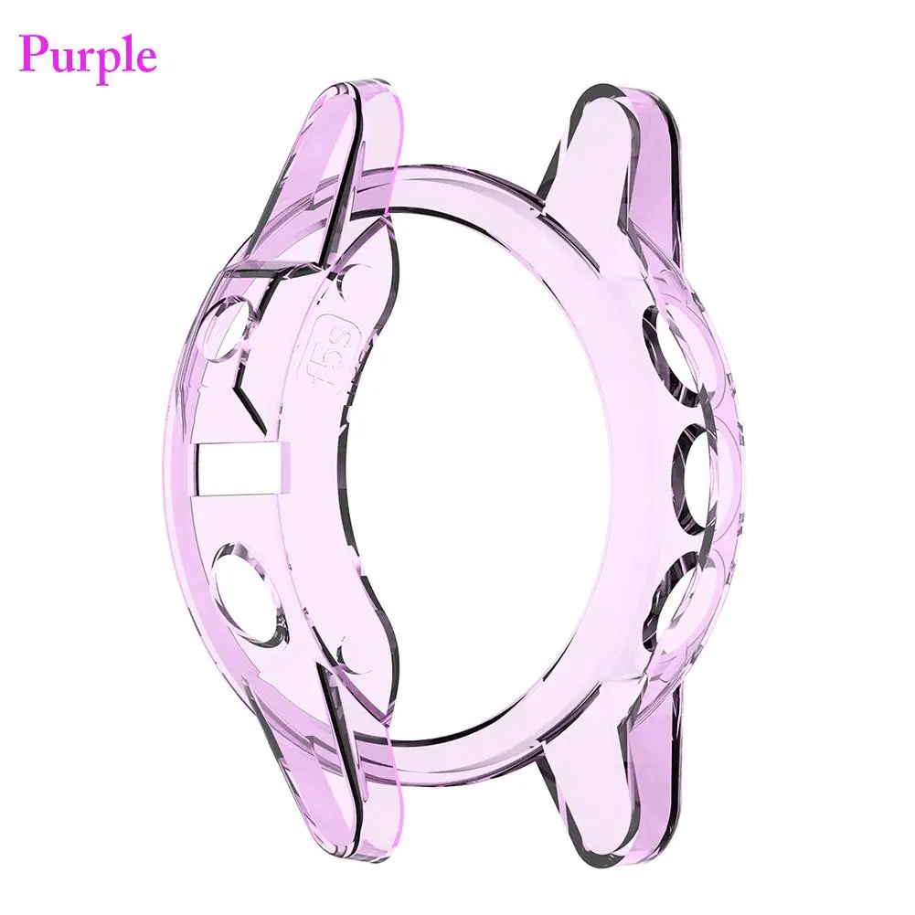 Защитный чехол умных часов силиконовый рукав Ультратонкий Мягкий ТПУ защитный