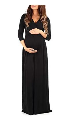 

Maternity Dresses, Maternity Clothes, Maternity Tops, Sexy V-neck Comfortable and Loose-fitting Clothing, Photography Suits
