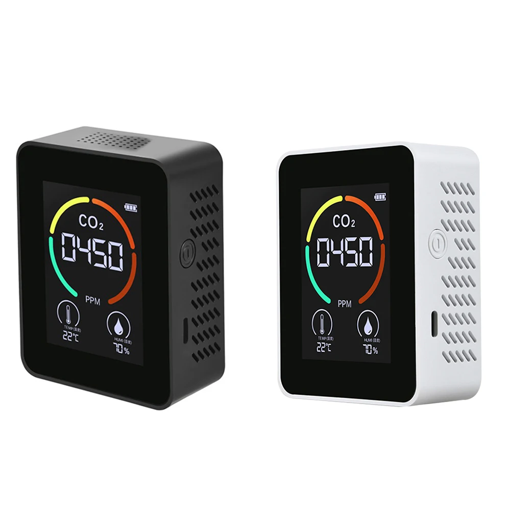 

Multifunctional 3 in 1 CO2 Meter Digital Temperature Humidity Sensor Tester Infrared Sensor Carbon Dioxide Detector