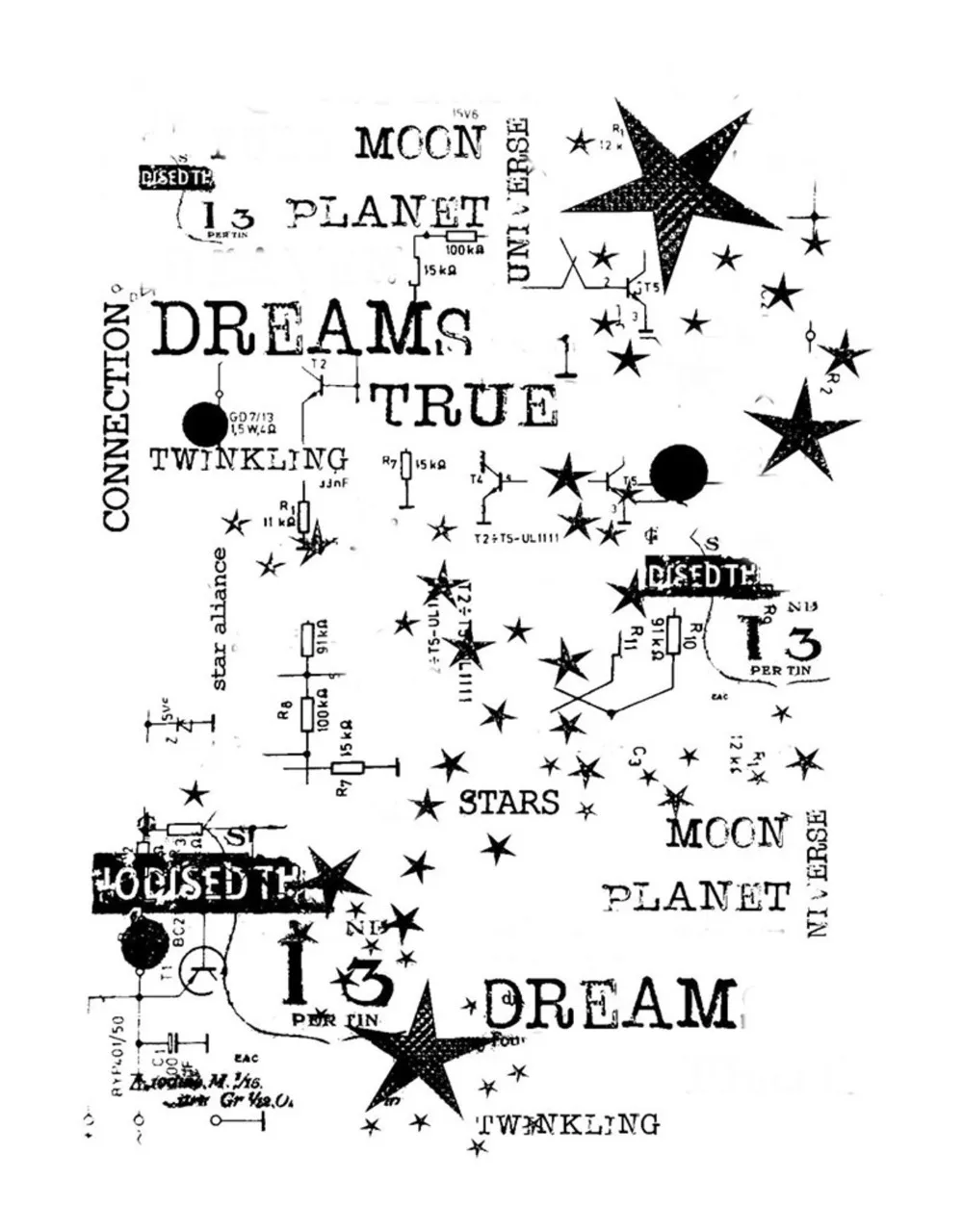 Фон чистый штамп для скрапбукинга Скрапбукинг прозрачной силиконовой резины DIY