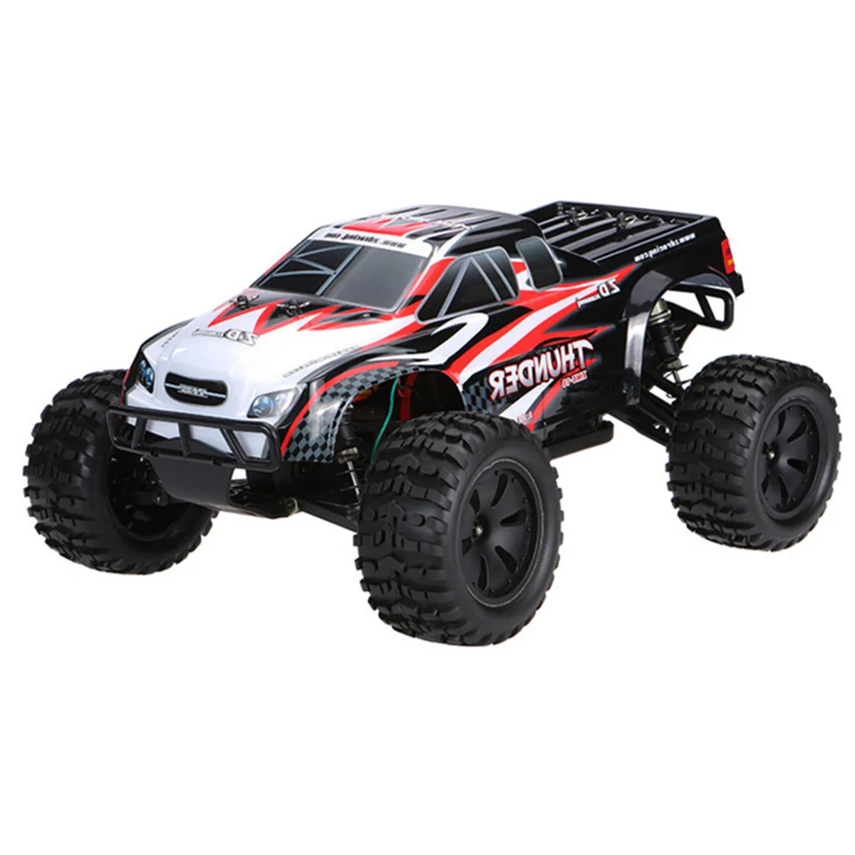 

ZD Racing 9105 Thunder ZMT-10 1/10 DIY автомобильный комплект 2,4G 4WD RC рамка грузовика без электронных деталей Гоночная машина игрушка подарок