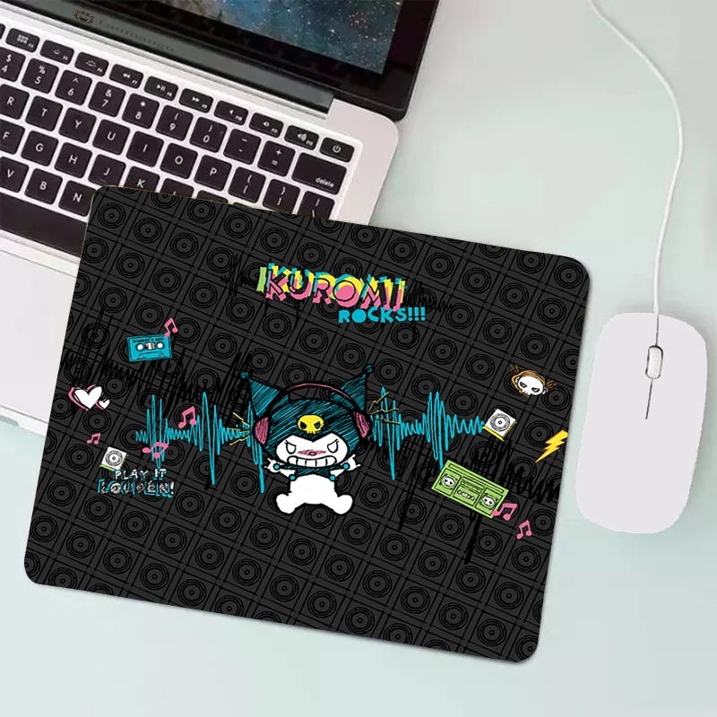

Mouse Pad Anime Kuromies Keyboard Mat Desk Durable Desktop Mousepad Gaming Small Gamers Decoracion Gamer PC Computer Mause Pad