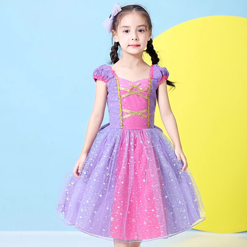 

Пасхальное платье; Нарядное платье принцессы Хэллоуин Белоснежка Платье для косплея на Для детей, на лето для девочки на день рождения, на м...