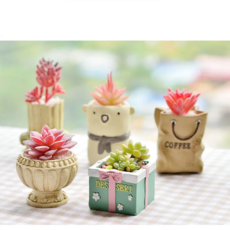 Силиконовая бетонная форма для цемента искусственная смола домашнего сада