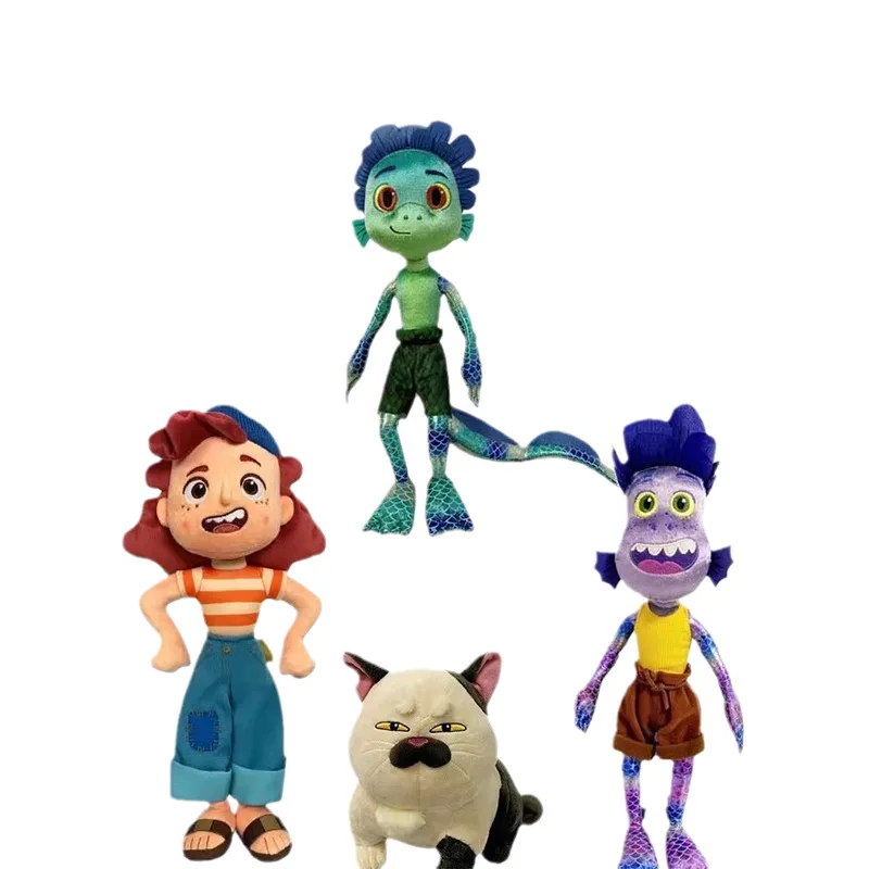 

Disney Pixar аниме люка Альберто морской монстр плюшевая игрушка кавайная 45 см мультяшная кошка фиолетовая девочка кукла Дети День рождения Ново...