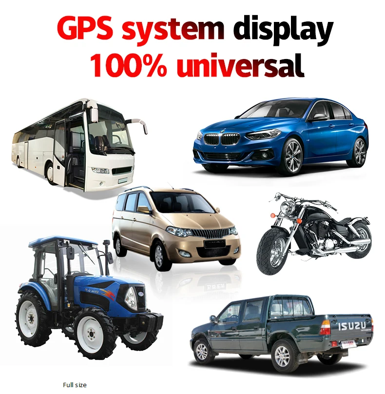 Head-Up Display OBD II GPS Speedometer Alarm Function Practical 2 In 1 HD C800 On-board Computer Speed Projector Car HUD