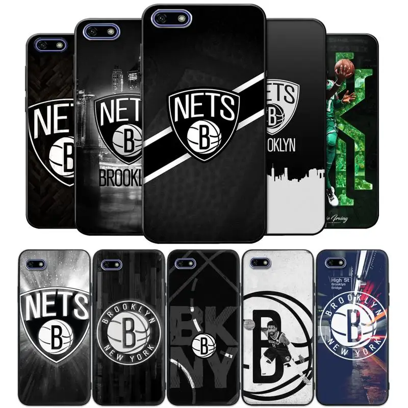 

Brooklyn Nets Phone Case For Iphone SE 2020 6 6s 7 8 plus X Xr XS 11 12 13 Mini Pro Max Fundas Cover