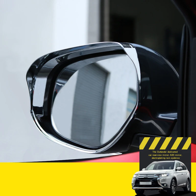 Автомобильный дождевой козырек из АБС-пластика Lsrtw2017 для Mitsubishi Outlander 2013 2014 2015 2016