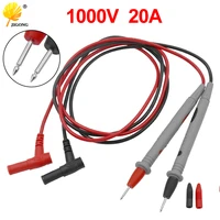 universal probe test leads pin for digital multimeter needle tip meter multi meter tester lead probe wire pen cable 1000v 20a
