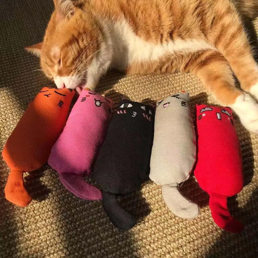 Игрушка для кошек милая кошачья мята Интерактивная необычная домашних животных