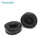 YHcouldin амбушюры для концепции, искусственные ортодинамические наушники, кожаные амбушюры, сменные амбушюры