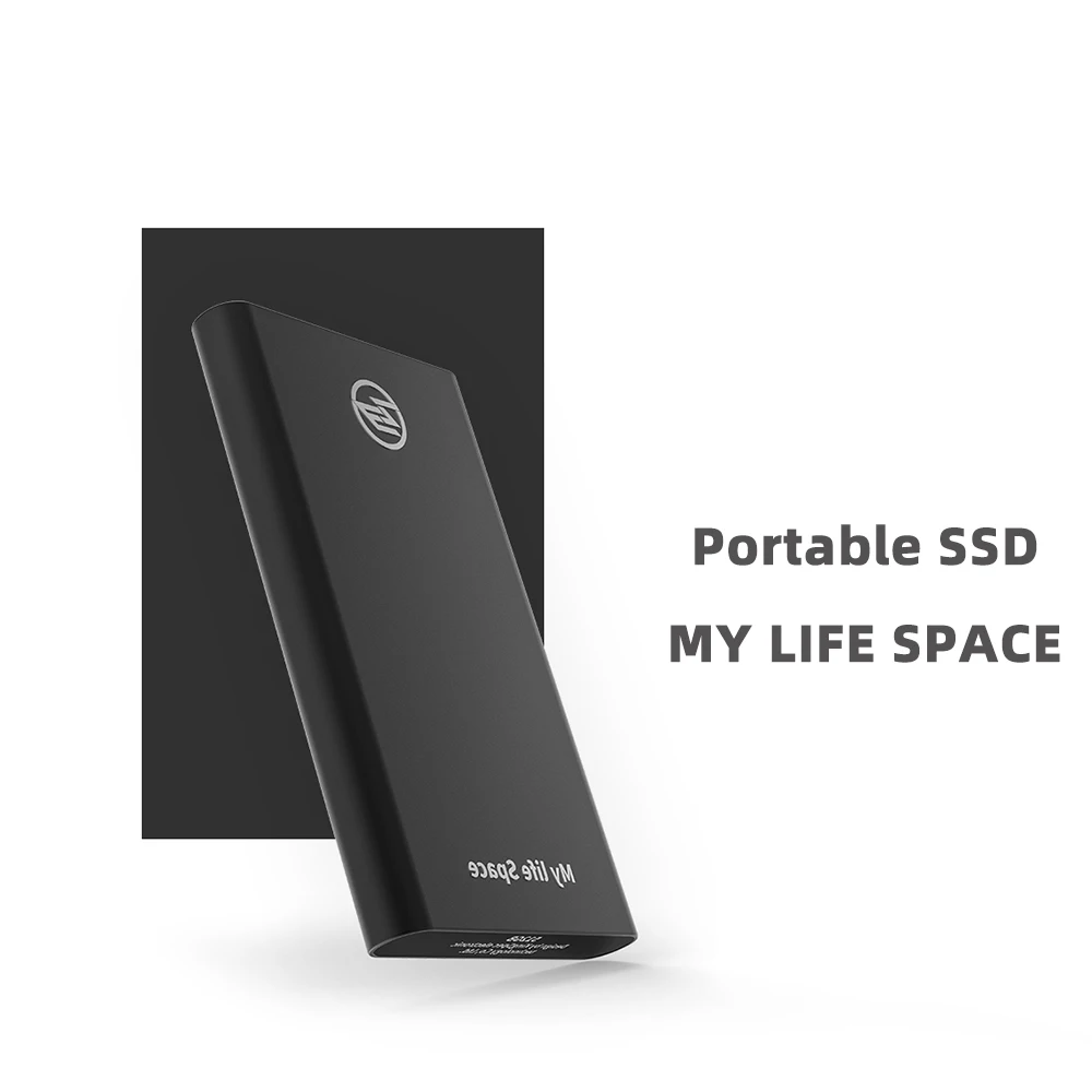 KingSpec SSD жесткий диск 128 ГБ 256 ГБ 500 Гб портативный SSD Внешний SSD жесткий диск для ноутбука Настольный компьютер type-c USB 3,1 ssd портативный
