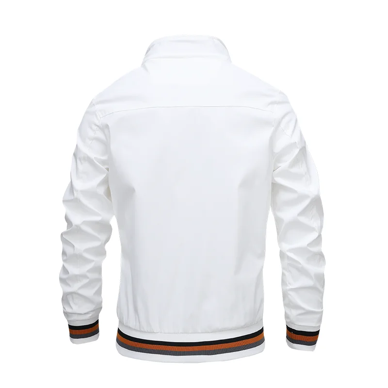 

Men's jacket fashion jacket new men's windbreaker masculine motorcycle jacket 2021 spring and autumn casual men's outdoor jacket