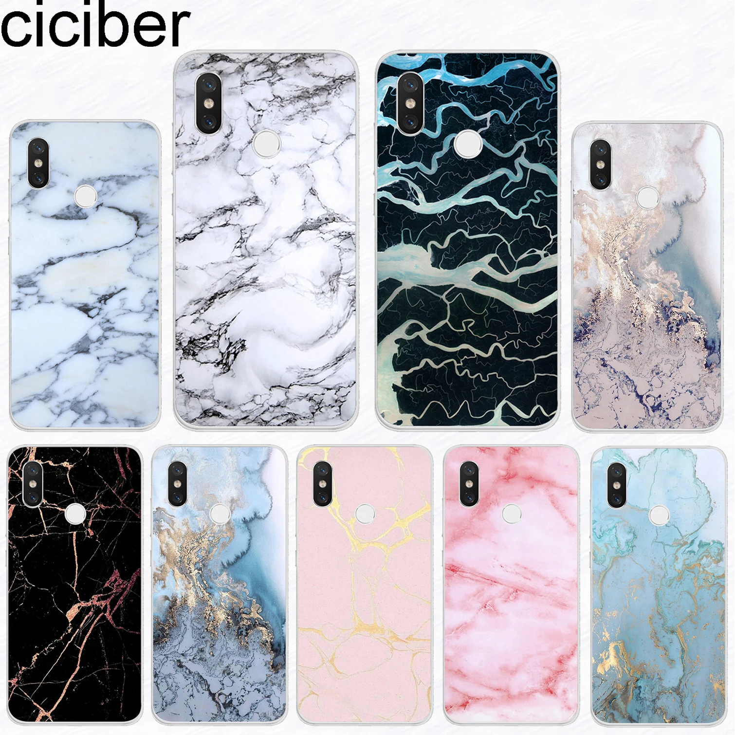 Чехол для телефона ciciber Xiaomi MI 9 A2 8 6 5 X A1 5C 5S SE Plus Lite PocoPhone F1 чехол MIX MAX 3 2 1 S Pro