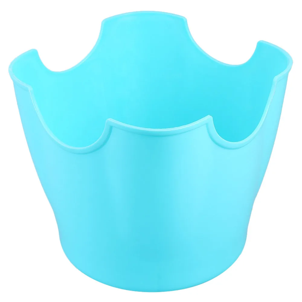 

Stool Thicken Stool Anti-slip Stool Round Shaped Design Stool for Living Room Home (Blue)