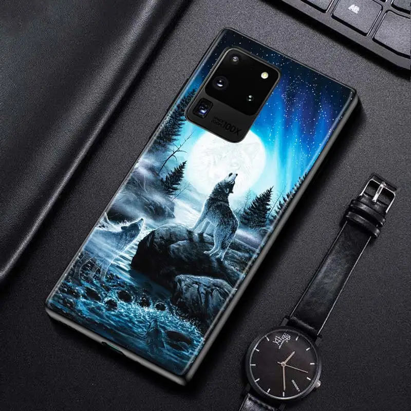 

Wolf Animal Cool for Samsung S20 FE Ultra Plus A91 A81 A71 A51 A41 A31 A21S A11 A72 A52 A42 A32 A12 A02S Phone Case
