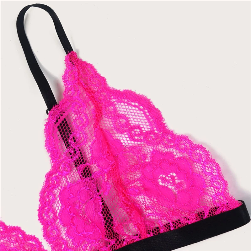 

Ladies New Lace Sexy Lingerie Hot Lace Erotic Hanlder Underwear Women Bra Set Lingerie Sexy Sleepwear