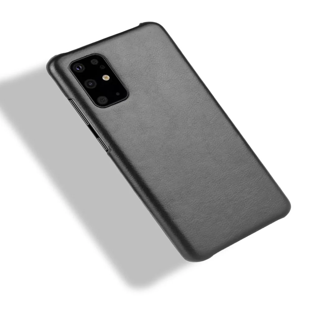 Чехол с текстурой личи Кожаный жесткий чехол для Samsung Galaxy S20 FE S21 ультра S9 S10