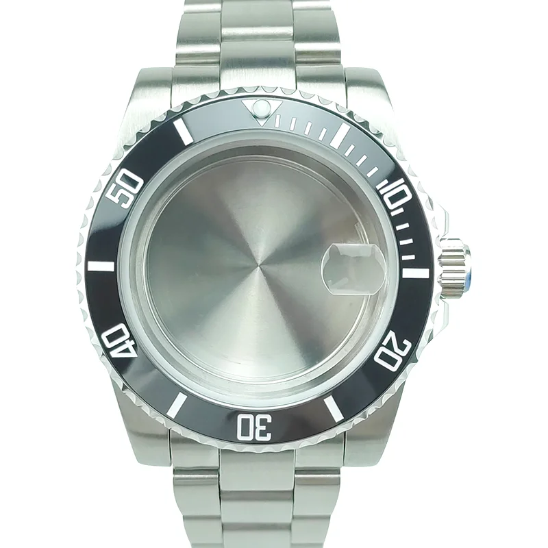 10 бар 100 м футов 40 мм черный небольшой стиль наручные часы и браслет Mods подходит