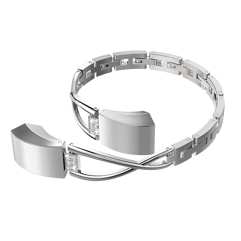 Fashion Metal High Quality Fitbit Alta Strap Replacement Wristband For Smart Watches Suitable Men And Women | Наручные часы
