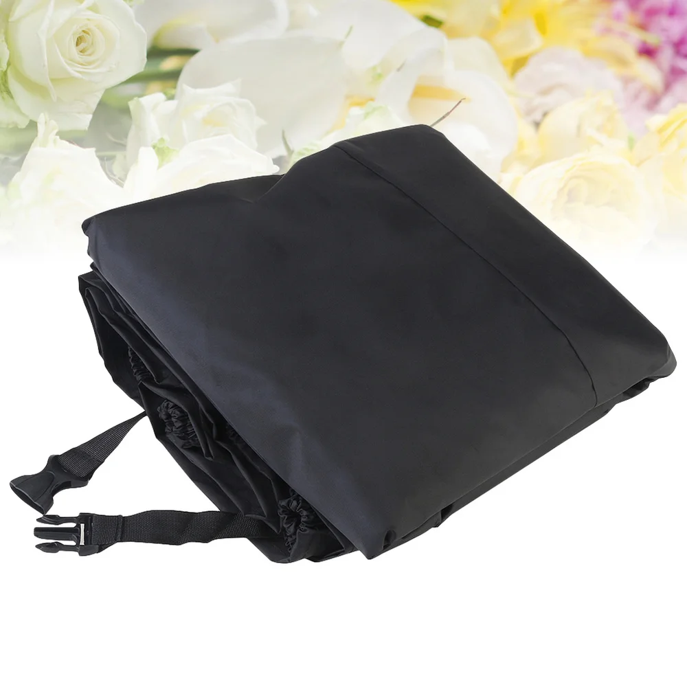 

Universal Outdoor Motorcycle Motorbike ATV Scooter Waterproof Sun Block Protective Cover Rain Cover Protector - Size X