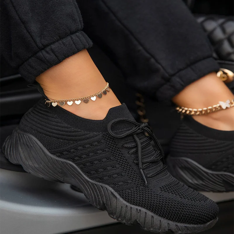 

Sneakers Women Vulcanized Shoes Ladies Solid Color Slip-On Sneakers for Female Casual Sport Shoes 2021 Fashion Mujer Shoes