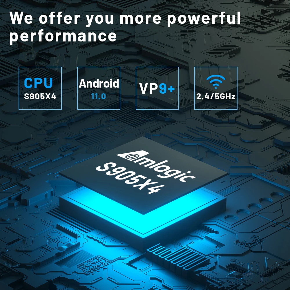 ТВ-приставка Transpeed Android 11 Amlogic S905X4 A95X F4 RGB светильник Ной Wi-Fi 8K 4K 3D Youtube медиаплеер |