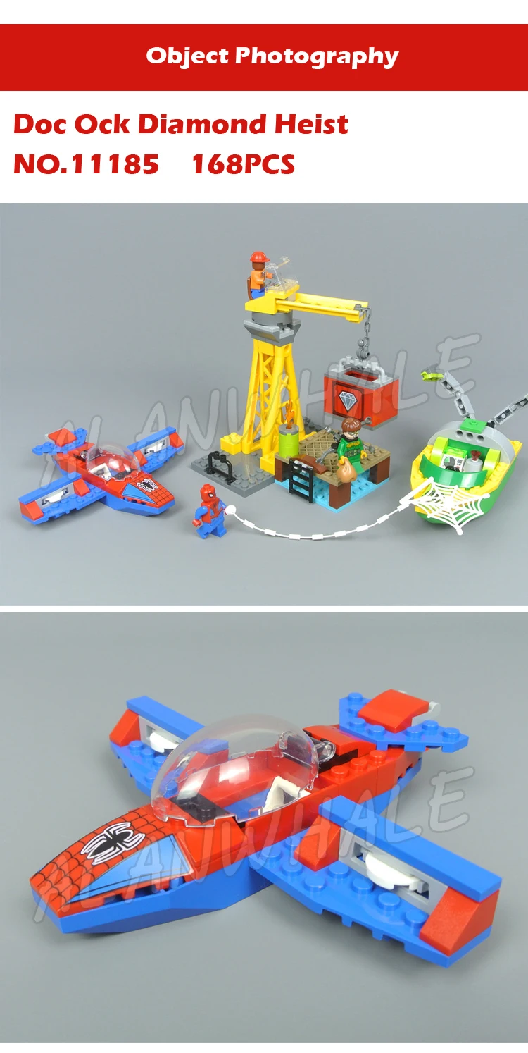 7types Super Fighter Spider Crawler Mech Battle Bike Rescue Heist Chase Model Building Block Toys Compatible With Bricks | Игрушки и