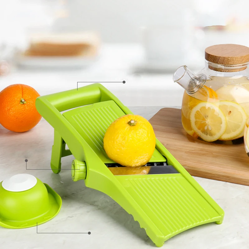 Многофункциональный ручной слайсер для картофеля устройство резки овощей и